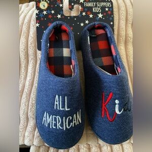 Family slippers youth